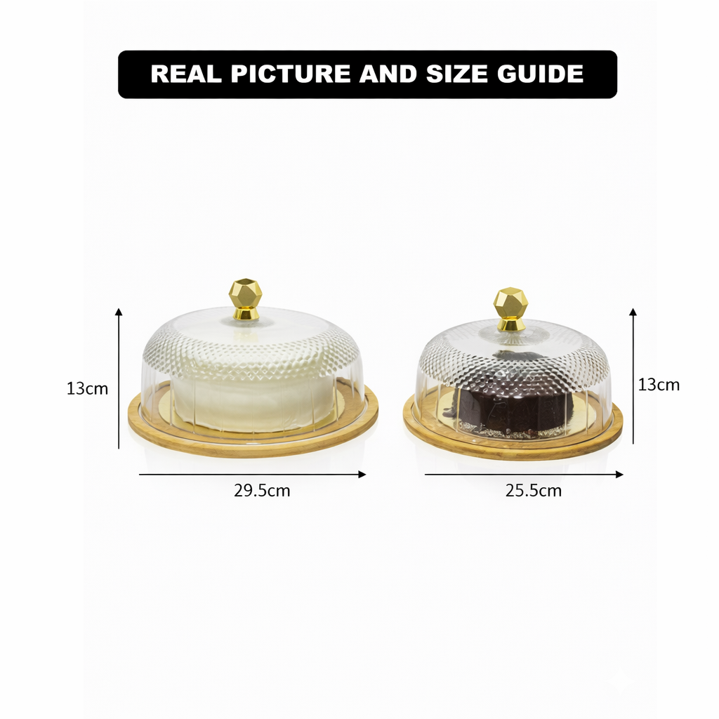 Classique Cake & Dessert Cloche