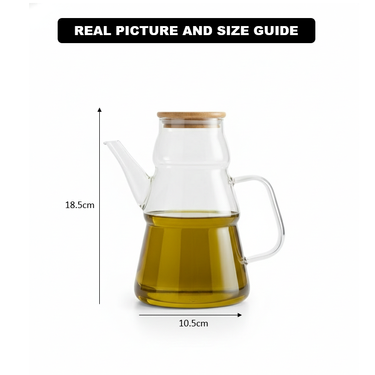 900ml Precision Glass Oil Dispenser