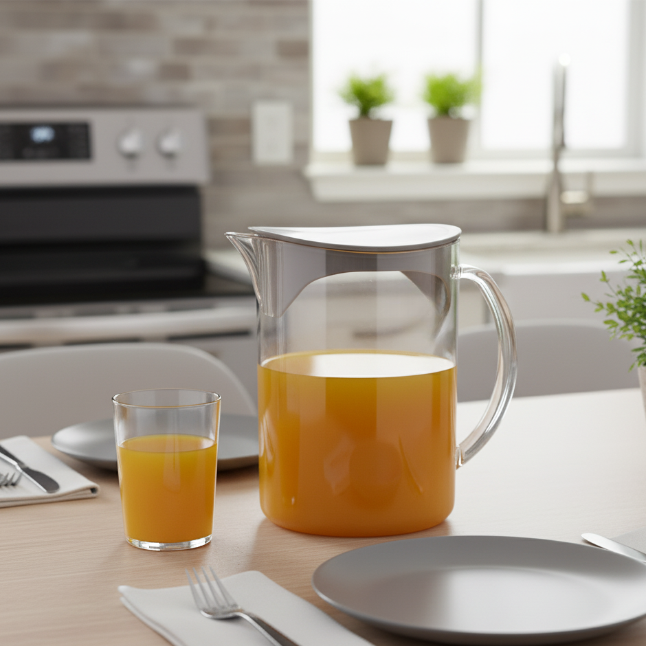 Serve Pitcher with Lid