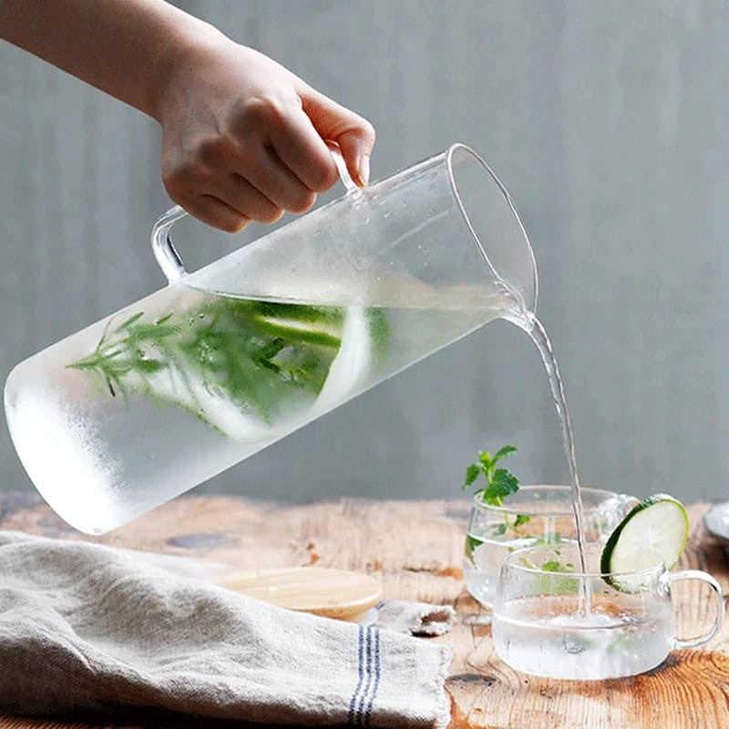 Glass Water Jug
