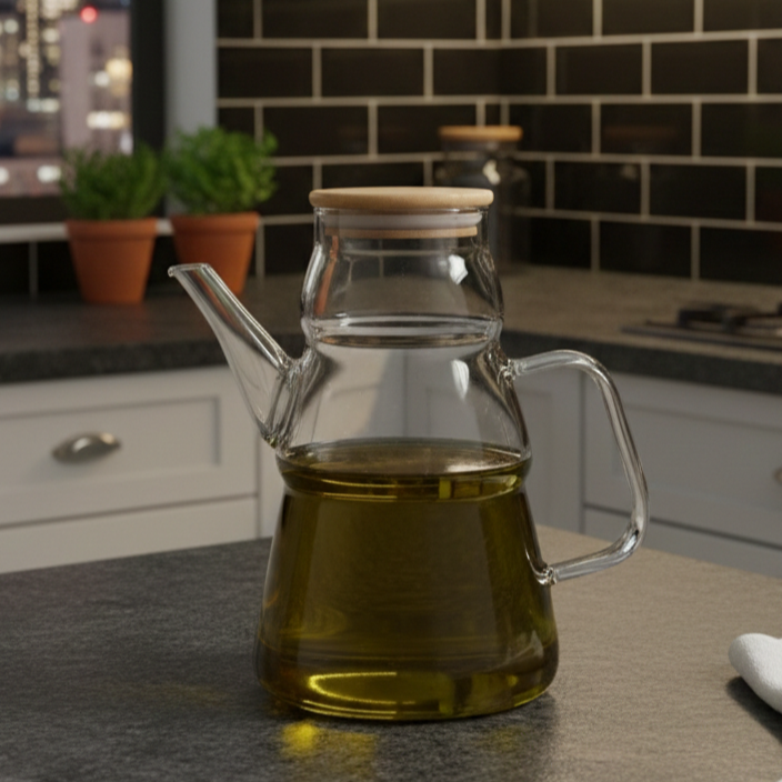 900ml Precision Glass Oil Dispenser