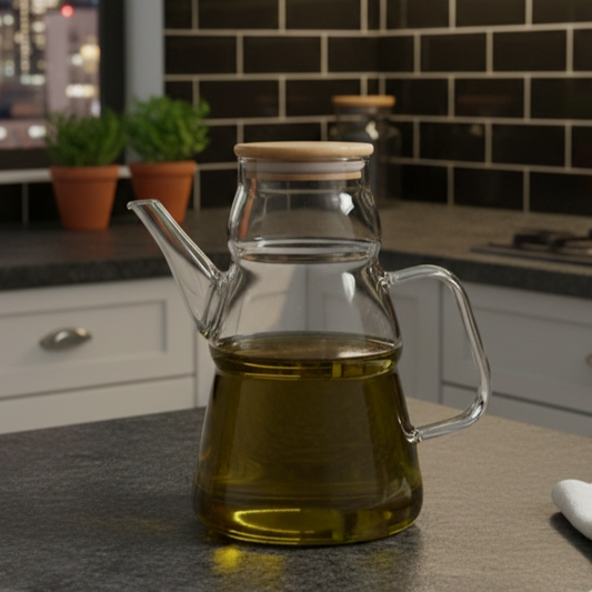 900ml Precision Glass Oil Dispenser