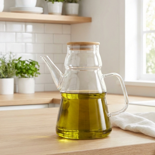 900ml Precision Glass Oil Dispenser