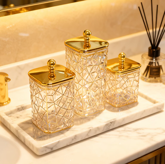 Gold Canister - Transparent