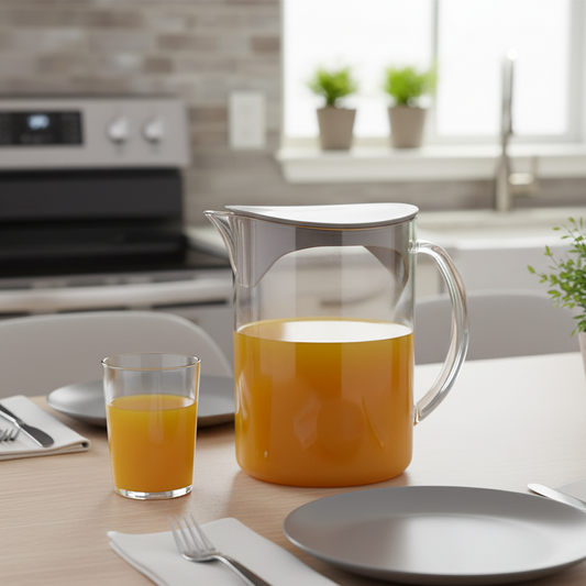 Serve Pitcher with Lid
